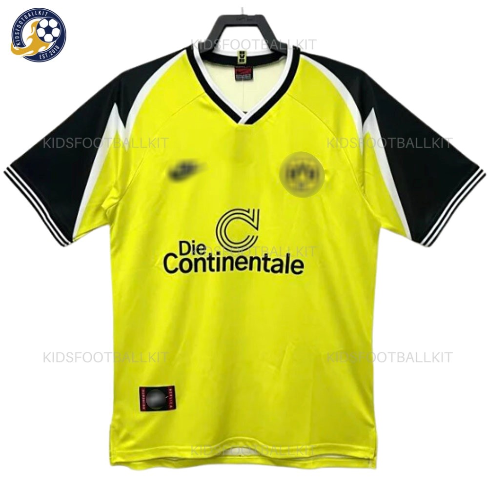 Retro D0rt^_^mund Home Men Football Shirt 1995/96